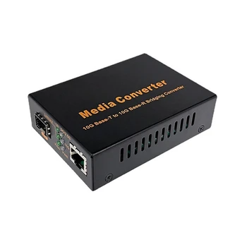 1.25G / 2.5G / 10G 10G оптичен приемо-предавател RJ45 слот Ethernet превключвател Fiber Optic SFP