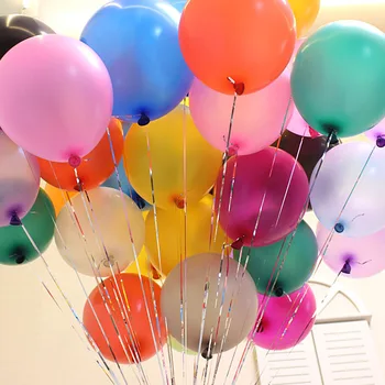 100pcs Честит рожден ден 10inch 2.2g латекс перлен балон декорации DIY сватбена декорация бебе душ парти консумативи