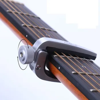 1pc китара Capo 8 * 4 * 1.5cm A007J / PC акустична скоба електрически ключ спусъка бърза промяна мелодия високо качество практичен