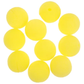 20pcs Парти косплей нос подпори декоративни клоун носове очарователни жълти гъба топки
