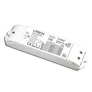 20W 250-1000mA Tuya Zigbee CC постоянен ток регулируем бял LED драйвер LTECH Dim CT CCT затъмняване на водача осветление трансформатор