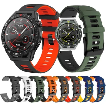 22mm Резервна силиконова каишка за Huawei Watch GT3 SE GT 2 GT2 GT 3 Pro 46mm маншет Smartwatch Band Ленти за часовници Гривна