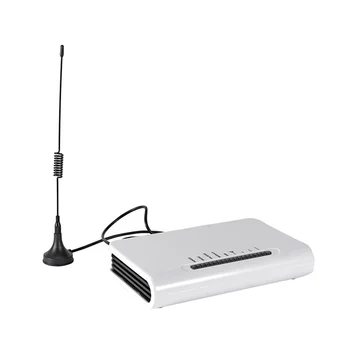 2G GSM безжичен терминал DTMF за алармена система Настолен стационарен телефон Аудио касета Клетъчна карта Фиксиран телефон (US Plug)