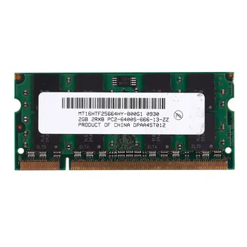 2GB DDR2 PC2-6400 800MHz 200Pin 1.8V лаптоп памет SO-DIMM лаптоп RAM