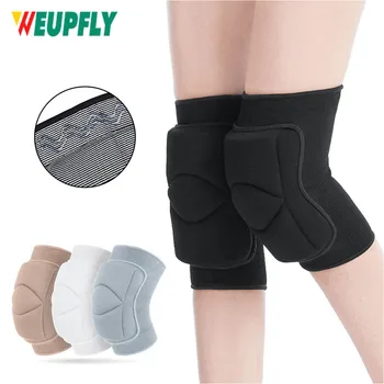 2Pcs / чифт наколенки, протектори за коляното защитни, дебела гъба сблъсък избягване коляното ръкав за възрастни младежи жени мъже