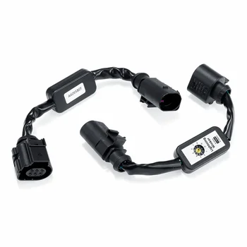 2X За AUDI A6 S6 RS6 4G C7 LED задна светлина допълнителен модул кабел Динамичен индикатор за мигач Кабел за кабел Лява и дясна задна светлина