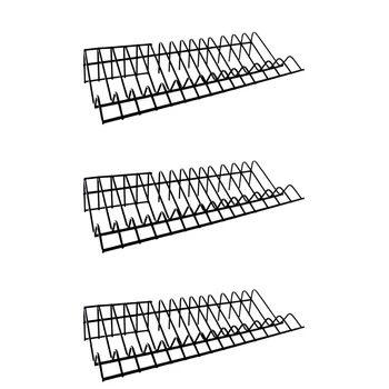 3pcs Железни клещи Блок желязо Клещи Организатор Метални хардуери Клещи Държач Клещи Rack