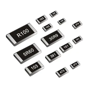 5000Pcs / макара 1608 0603 27R ±1% 27Ω 27 Ohm 1 / 10W SMD чип резистор, дебел филм резистор, 1.6mm * 0.8mm