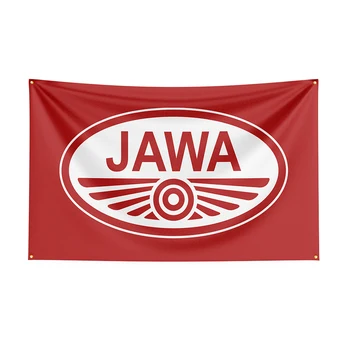 90x150cm JAWAs Флаг полиестер Prlnted Raclng кола банер за декор 1
