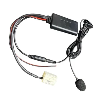 AUX модул Handsfree безжичен автомобилен радио стерео Bluetooth модул за Volkswagen RCD510 300 310 Bluetooth-съвместим 5.0 Aux кабел