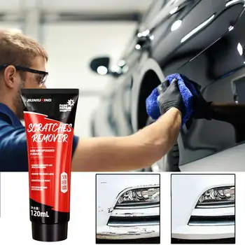 Car Scratch Paint Care Agent Automobile Instantly Erase Repair Paint Compound Universal Scratch Remover Wax For Scuff Water Spot