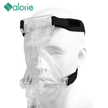 CPAP маска Лента за глава против хъркане Сънна апнея хъркане CPAP слушалки дихателна машина апнея респиратор подмяна маска