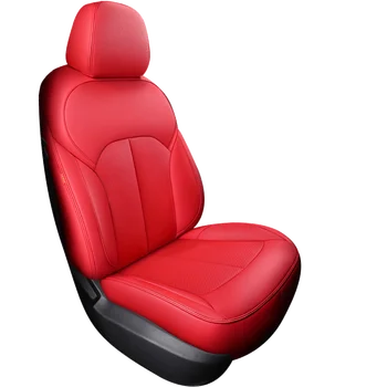 Custom Fit Car Seat Cover Specific Customize for MG Roewe RX5 Full Covered on Front Seats and Rear Seats Durable Nappa Leather