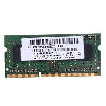 DDR3 2GB лаптоп памет RAM 1RX8 PC3-10600S 1333Mhz 204Pin 1.5V високопроизводителен преносим компютър RAM