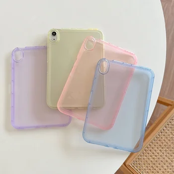 Fat Girl Style Candy Color Tablet Case For Honor Pad X8 10.1 X8 Lite 9.7 Pad 8 12 Силиконов мек TPU защитен капак против падане