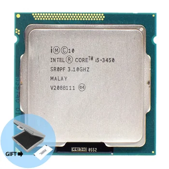 Intel Core i5 3450 3.10GHz Quad Core 6M Socket 1155 CPU процесор SR0PF