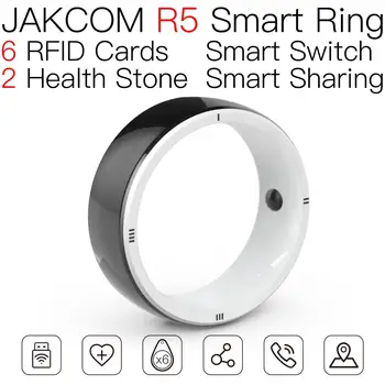 JAKCOM R5 Smart Ring Нов продукт като основно видео cuenta на дребно тагове nfc към интелигентен rf един пълен пакет flipper нула