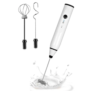 Mini Electric Handheld Milk Frother Electric Blender With USB Electrical Maker Whisk Mixer For Milk Frother Cappuccino