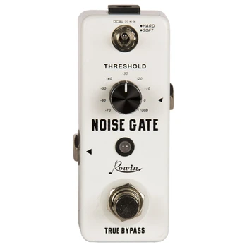 Noise Gate Guitar Pedal Guitar Effect Noise Reduction Effect For Electric Guitar Hard Soft Modes