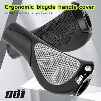 ODI OC1 Дръжки за велосипеди Ергономичност Ръкохватка за велосипеди Мека удобна планинска ръкохватка Заключващ пръстен MTB маншети Бар Край Plug