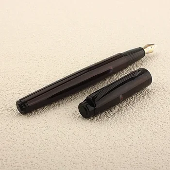 PAILI Артистични модели Fountain Pen Пълен метален клип Класически писалки за мастило 0.5MM Nibs училище офис канцеларски подаръци писалки
