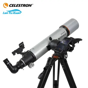 Professional StarSense Explorer SSE DX102AZ смартфон App-Enabled 102mm рефрактор астрономически телескоп