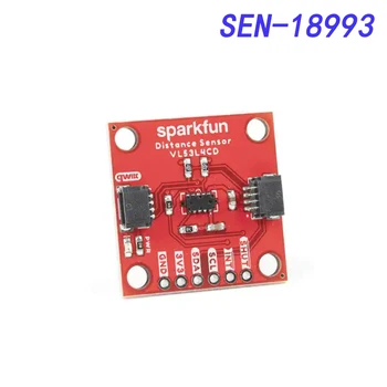 SEN-18993 SparkFun Сензор за разстояние - 1.3 метра, VL53L4CD (Qwiic)