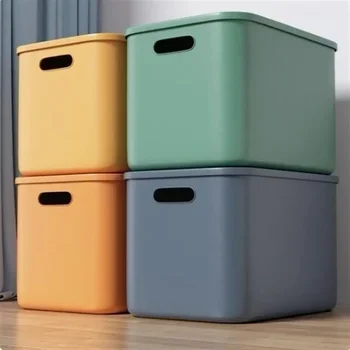 Sundries кутия за съхранение, играчки, закуски, довършителни кошница, гардероб, хол, домашен работен плот, кутия за съхранение, пластмасова кутия за съхранение