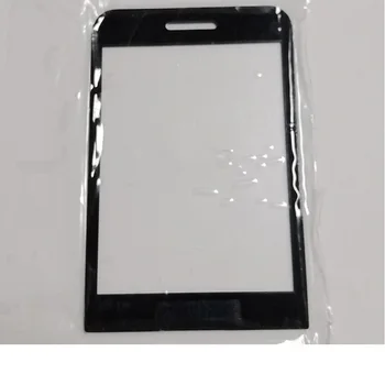 SZWESTTOP-Оригинален обектив за мобилен телефон Philips E590, черно стъкло, Xenium CTE590 LCD мобилен телефон