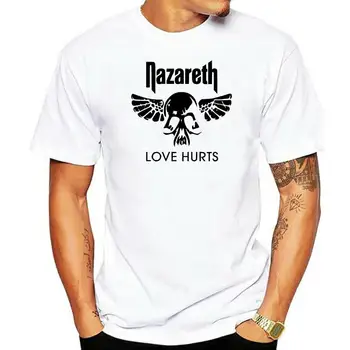T Тениска Мъже Щампа Назарет Нова тениска Каки Редки T S - Xxl Хард Рок Deep Purple Uriah Heep