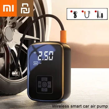 Xiaomi Youpin Безжичен въздушен компресор за кола Електрически преносима помпа за надуване на гуми за мотоциклетна велосипедна лодка AUTO гуми