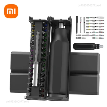 Xiaomi прецизен комплект отвертки 30/40/44 в 1 магнитен Torx Phillips винт бит многофункционален комплект инструменти за телефон гледате лаптоп