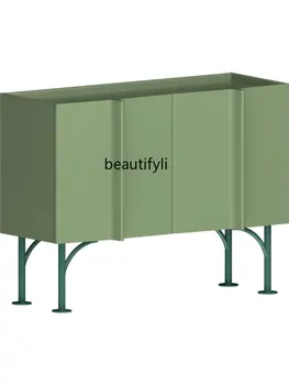 yj бюфет кабинет Nordic модерен хол стена шкаф шкаф за съхранение кабинет светлина луксозен кабинет творчески