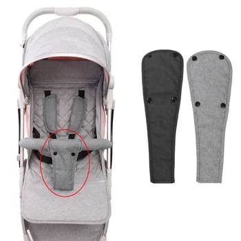 Бебешка количка против хлъзгане протектор бъги колан за бебе преден колан покритие аксесоари памук плат високо качество