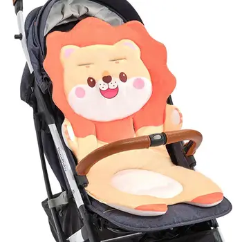 Вложка за количка за поддръжка на бебето Универсална неплъзгаща се мека дишаща количка Liner количка седалка възглавница столче за кола вложка за