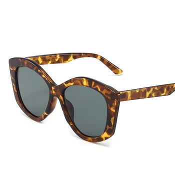 Голяма рамка котешко око мъже жени слънчеви очила реколта моден дизайнер на открито шофиране UV защита UV400 слънчеви очила Oculos де Сол