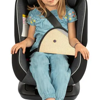 Детски столче за кола Предпазен колан Регулируем триъгълник Безопасност Дишаща безопасност Каишка за колан Регулатор Детска безопасност Аксесоари за кола