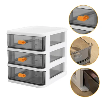 Домакински чекмедже стил кабинет съхранение кутия Sundries многослойни съхранение случай