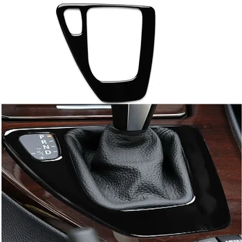 За BMW Серия 3 E90 E92 Панел за смяна на предавките за автомобили Decal Декоративно покритие Trim Интериор на автомобила Автомобилни интериорни стикери