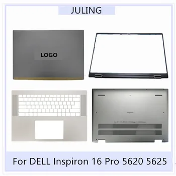 За DELL Inspiron 16 Pro 5620 5625 лаптоп LCD горен калъф заден капак/клавиатура LCD преден панел/горна длан/корпус долен калъф