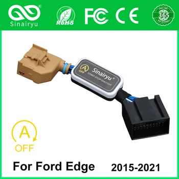 За Ford Edge 2015-2021 S-max Galaxy Car Интелигентен автоматичен стоп Canceller Автоматичен стоп старт Система за елиминиране на двигателя По-близък кабел