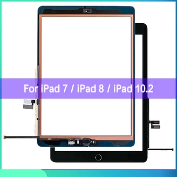 За iPad 7 10.2 2019 A2197 A2198 iPad 8 2020 A2428 A2429 A2430 сензорен екран панел дигитайзер сензор стъкло сензор