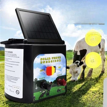 За животновъдство електрическа ограда слънчева електрическа ограда за развъждане на говеда, коне и овце пасище електрическа ограда