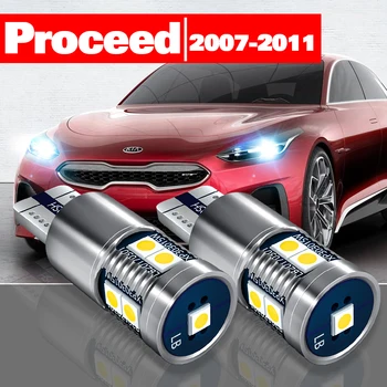 За КИА Proceed 2007-2011 2бр LED паркинг светлина клирънс лампа аксесоари 2008 2009 2010