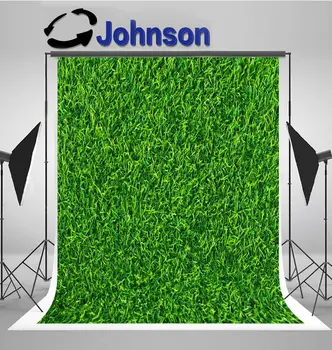 зелена трева текстура фонове Високо качество Компютърен печат стена фото студио фон