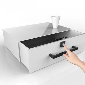 Интелигентен пръстов отпечатък заключване чекмедже заключване шкаф за обувки писмо кутия пръстови отпечатъци заключване полупроводникови пръстови отпечатъци заключване против кражба шкафче
