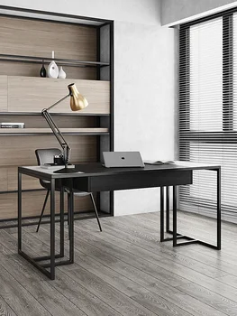 италиански минималистичен бюро светлина луксозен шеф домашен компютър бюро модерен прост проучване творческа личност рок борда бюро