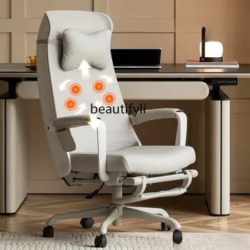 Компютърен стол Електрически масажен стол Интелигентен офис стол Домашен Bluetooth високоговорител може да бъде седалков асансьор