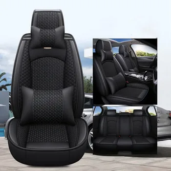 Най-добро качество! Пълен комплект калъфи за столчета за кола за Buick Encore 2023-2020 удобна дишаща модна възглавница за еко седалка, Безплатна доставка