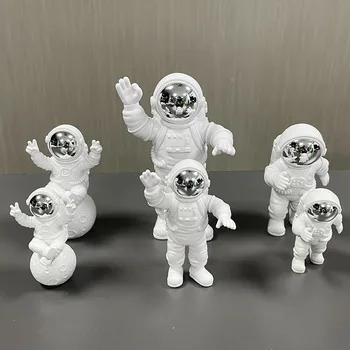 Начало декор занаяти PVC астронавт фигурка модерен хол кабинет орнамент офис компютър настолни аксесоари деца